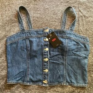Women’s Levi’s denim top